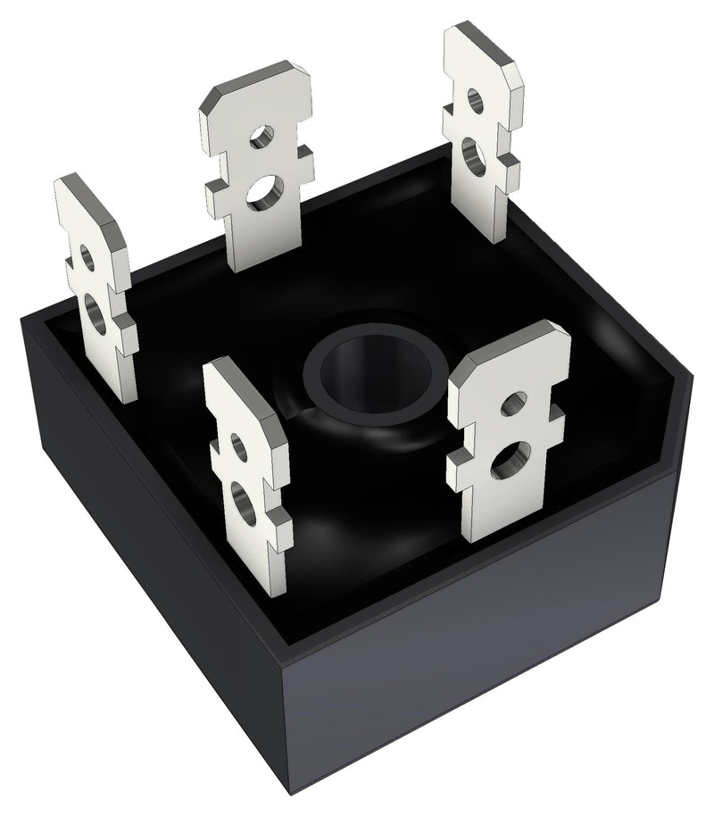 Multicomp PRO SBR2508 Bridge Rectifier Three Phase 800 V 25 A Module 5 Pins 1.1