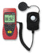 BEHA-AMPROBE LM-120 Light Meter, Lux, 200000 lx, 0.01 lx, 3 %, 130 mm, 63 mm, 38 mm