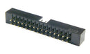 Multicomp PRO MP008655 Pin Header Wire-to-Board 2 mm Rows 30 Contacts Through Hole Straight MCP 2MM ST