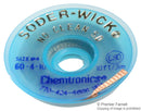 CHEMTRONICS 60-4-10 Desoldering Braid, Soder-Wick&iuml;&iquest;&frac12;, No-Clean,