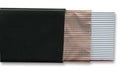 3M 3517-10 Ribbon Screened Cable, Jacketed Flat, Black, 10 Core, 28 AWG