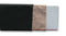3M 3517-10 Ribbon Screened Cable, Jacketed Flat, Black, 10 Core, 28 AWG