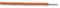 Multicomp PRO MCP00010 Wire PVC Orange 23 AWG 0.283 mm? 328 ft 100 m