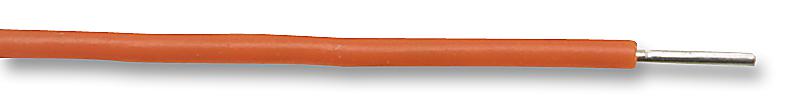 Multicomp PRO MCP00010 Wire PVC Orange 23 AWG 0.283 mm? 328 ft 100 m