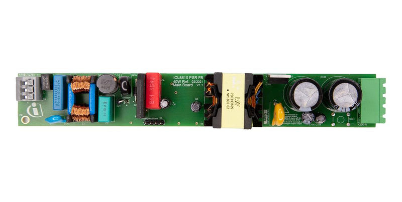 Infineon REFICL8810LED42WPSRTOBO1 REFICL8810LED42WPSRTOBO1 Reference Design Board ICL8810 HPF Flyback Converter