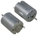Velleman SA MOT2N MOT2N DC Motor Brushed 6 V 12530 rpm 46.2 g-cm 5.94 W 23.8 mm