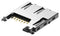 GCT (GLOBAL CONNECTOR TECHNOLOGY) MEM2061-01-188-00-A Memory Socket, MEM2061 Series, Micro SD, 8 Contacts, Phosphor Bronze, Gold Plated Contacts