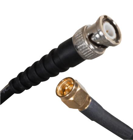 Johnson - Cinch Connectivity 415-0037-M1.0. RF Coax SMA PLUG-BNC Plug 1M