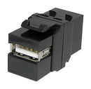 TUK Kcuabbk KCUABBK In-Line Adapter Keystone Coupler USB 2.0 A B Adaptor Receptacle 4 Ways New