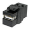 TUK Kcuabbk KCUABBK In-Line Adapter Keystone Coupler USB 2.0 A B Adaptor Receptacle 4 Ways New