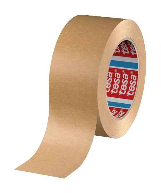 Tesa 04713-00000-00 Packaging Tape Paper Buff 50 m x mm