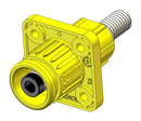Amphenol Industrial SLPHIRCTPNR2 High PWR Conn Rcpt Threaded 350A RED
