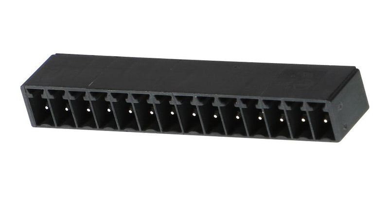 Molex 39502-1014 Terminal Block Header 3.5 mm 14 Ways 8 A 300 V Through Hole Right Angle