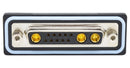Norcomp CDFS13W3203L211 CDFS13W3203L211 Combination Layout D Sub Connector Nanook CDF Series DB-13W3 Receptacle 13 Contacts