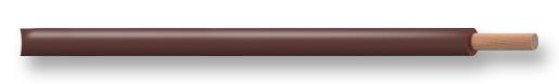 Multicomp PRO PP000442 Wire Flexible 2491B H05Z-K Lszh Brown 1 mm? 328 ft 100 m