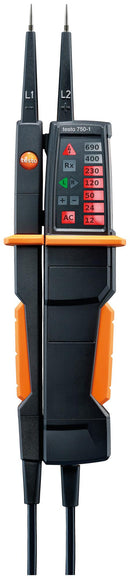 Testo 0590 7501 Voltage Tester 12V to 690V LED -10 &deg;C 50