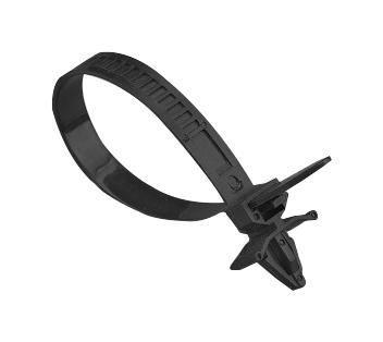 PRO Elec PELB0181 PELB0181 Cable Tie Nylon 6.6 (Polyamide 6.6) Black 123 mm 3.5 26 40 lb