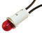 WAMCO WL-1090A1-28V LAMP, INCANDESCENT INDICATOR, 28V, 40mA, WIRE LEADED