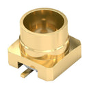 Wurth Elektronik 60114102122403 RF / Coaxial Connector SMP Straight Plug Surface Mount Vertical 50 ohm Brass