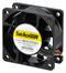 Sanyo Denki 9WL0612P4J001 DC Axial Fan 12 V Square 60 mm 25 Ball Bearing 38.8 CFM