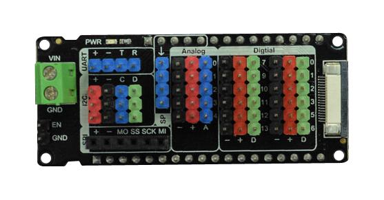 Dfrobot DFR0762 IO Expansion Shield Gravity Sensors and Firebeetle 2 Series Board