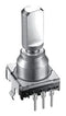 ALPS EC11K1525401 Incremental Rotary Encoder, Metal Shaft, 11mm, Vertical, 30 Detents, 15 Pulses