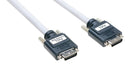 3M 1SD26-3120-00C-300 Micro D Cable Assembly 26 Ways 9.8 ft 3 m Grey 1SD26 Series