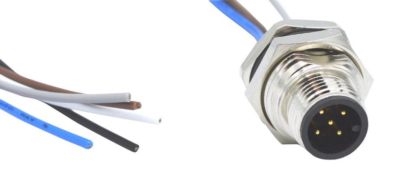 Norcomp MPM12A05I12CR01 Sensor Cable 5 Pos 304.8 mm 12 " Vulcon Series
