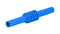 Staubli 66.9123-23 Test Accessory Insulated Banana Coupler 4mm Plugs XHK Series