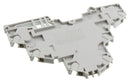 Entrelec - TE Connectivity 1SNK705511R0000 1SNK705511R0000 DIN Rail Mount Terminal Block 6 Ways 12 AWG 2.5 mm&Acirc;&sup2; Clamp 22 A