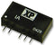 XP POWER IA0512S 1 Watt DIP Single Output DC/DC Converter, Input 5V, Output 12V/42mA