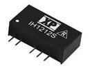 XP POWER IH1209S Isolated Board Mount DC/DC Converter, 1kV Isolation, 2 Output, 2 W, 9 V, 111 mA, -9 V, 111 mA