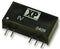XP POWER IV1212SA 1 Watt SIP Single Output DC/DC Converter, Input 12V, Output 12V/84mA