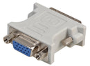 PRO Signal PSG91276 PSG91276 Connector Adapter DVI 1 Ways Plug VGA Receptacle