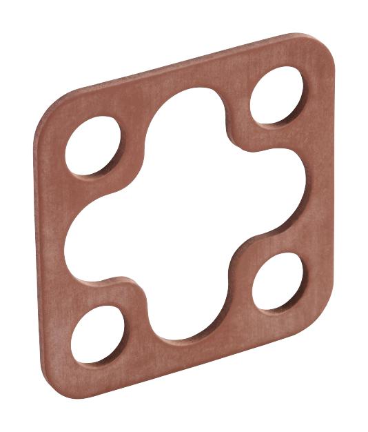 Hirschmann GSA 200-4 BROWN GASKET Flat Gasket NBR Rectangular Conn