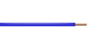 Multicomp PRO PP-6491B-4.0MMBLU PP-6491B-4.0MMBLU Wire Stranded 6491B / H07Z-R Per Metre Lszh Blue 4 mm&Acirc;&sup2;