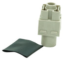 Multicomp PRO MP009472 Heavy Duty Connector MP-HM Inserts Module 1 Contact Receptacle Screw Socket