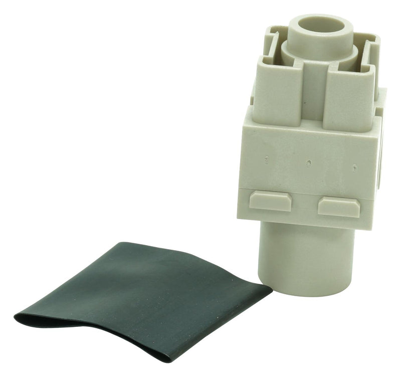 Multicomp PRO MP009472 Heavy Duty Connector MP-HM Inserts Module 1 Contact Receptacle Screw Socket