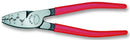 KNIPEX 97 71 180 Hand Crimp Tool for 0.08 - 10mm2 Ferrules