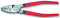 KNIPEX 97 71 180 Hand Crimp Tool for 0.08 - 10mm2 Ferrules