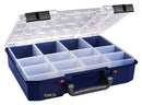 Raaco 144551 Storage Box Transparent Blue PC PP General Purpose 278 mm x 337 79 Carrylite Series