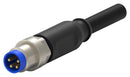 TE Connectivity 2273002-1 Sensor Cable M8 Plug Free End 4 Positions 1.5 m 4.9 ft