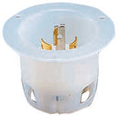 Hubbell Wiring Devices HBL3325C Connector Power Entry Plug 20A