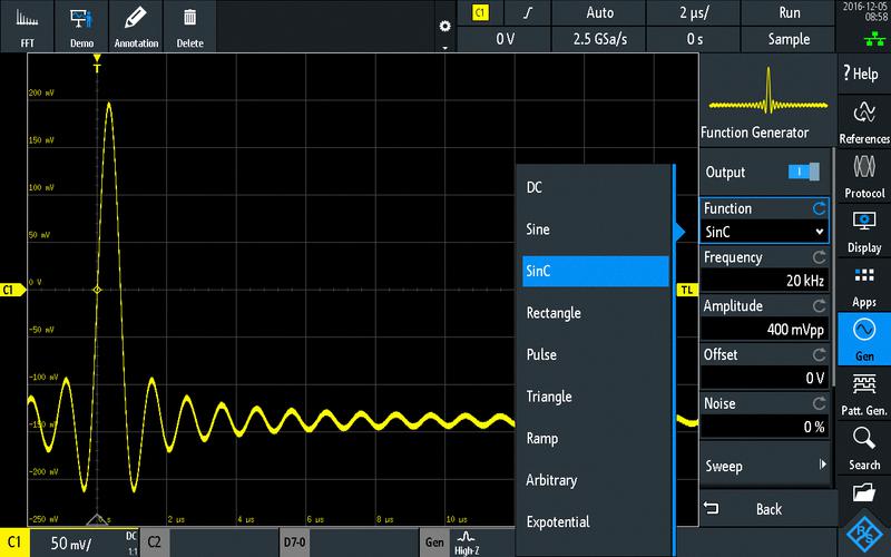 Rohde &amp; Schwarz RTB2004 (RTB2K-74) Digital Oscilloscope RTB2000 4 Channel 70 MHz 1.25 Gsps 10 Mpts 5 ns