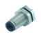Binder 09-3105-81-03 Sensor Connector 707 Series M5 Male 3 Positions PCB Pin Straight Panel Mount
