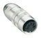 Lumberg 0321 12 Socket ACC. TO IEC 61076-2-106 IP 68 With Threaded Joint and Solder Terminals 23AH4159