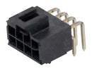 Molex 105314-1308 Wire-To-Board Connector 2.5 mm 8 Contacts Header Nano-Fit 105314 Series Through Hole 2 Rows
