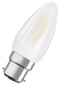 Ledvance 4058075436428 LED Light Bulb Filament Candle B22d Warm White 2700 K Not Dimmable 300&deg; New