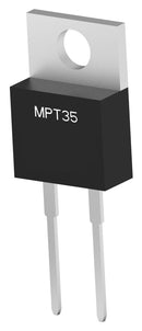 CGS - TE Connectivity MPT35 1K2 1% RES 35W TO-220 Thick Film