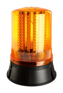 Moflash Signalling LED401-02-01 Beacon Continuous/Flashing/Rotating Amber 24 VDC IP65 150 mm x 205 LED401 Series